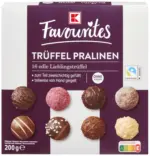 Kaufland хипермаркет K-Favourites Шоколадови трюфели различни видове - до 19-10-25