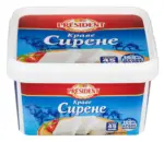 Kaufland хипермаркет President Сирене от краве мляко - до 30-11-25