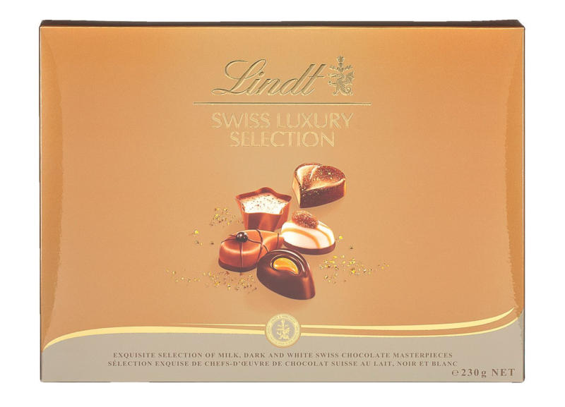 Lindt Swiss Luxery Selection Шоколадови бонбони