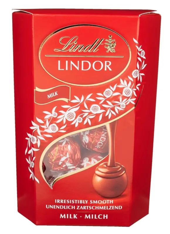 LINDT LINDOR Шоколадови бонбони различни видове