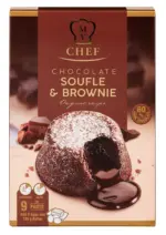 Kaufland хипермаркет My Chef Шоколадово суфле и брауни - до 29-03-26