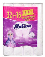 Kaufland хипермаркет Maliva Тоалетна хартия промопакет - до 10-08-25