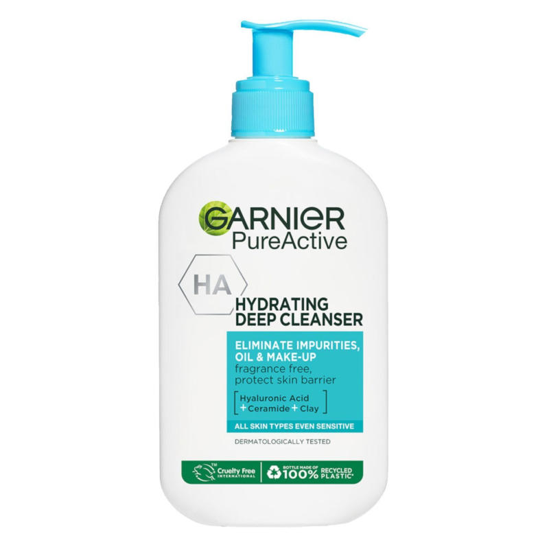 Garnier Почистващ гел за лице различни видове