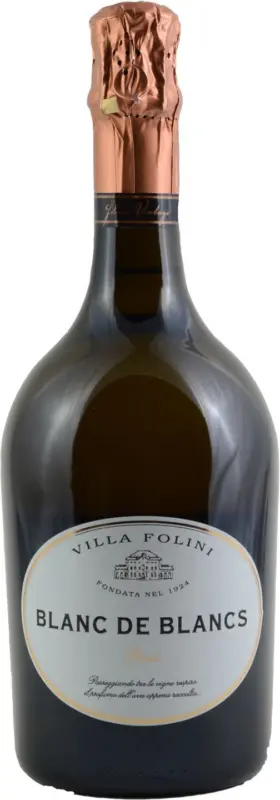 Villa Folini Пенливо вино Blanc de Blancs