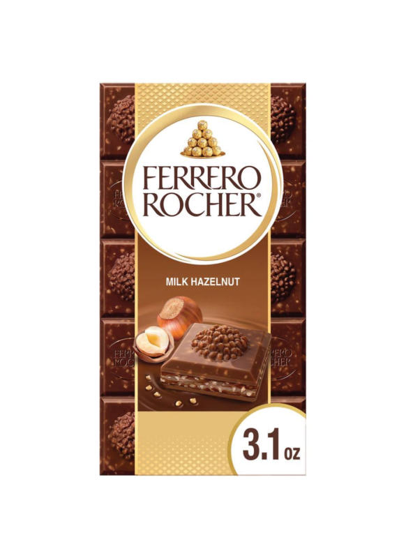 Ferrero Rocher/Raffaello Шоколад различни видове