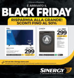 Sinergy E' arrivato il Black Friday - al 04.12.2024