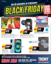 Black Friday da Trony!