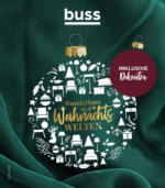 buss wohnen Möbelangebote - bis 23.12.2024