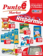 Punto e market Aria di risparmio - al 08.12.2024