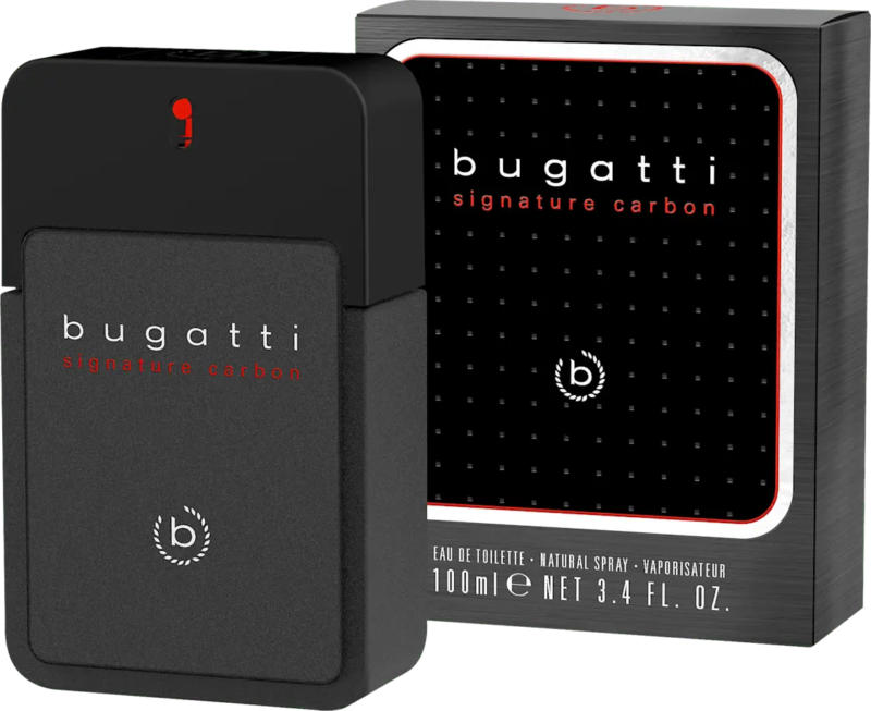 bugatti Signature Carbon Eau de Toilette