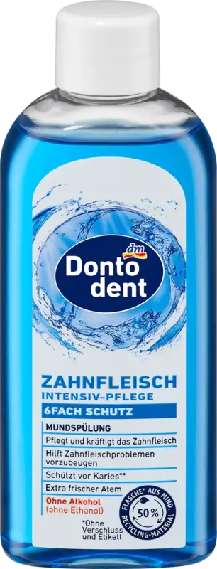 Dontodent Mundsp&uuml;lung Zahnfleisch Intensiv-Pflege