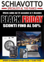 Schiavotto Black Friday - al 04.12.2024