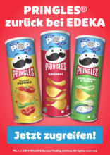 Pringles: Zurück bei Edeka!