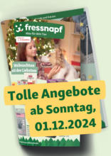 Fressnapf: bald neue Angebote!