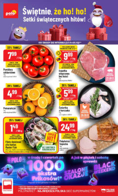 Pogląd oferty "POLOmarket - POLOmarket gazetka do 03.12.2024" - ważna od 25.11.2024