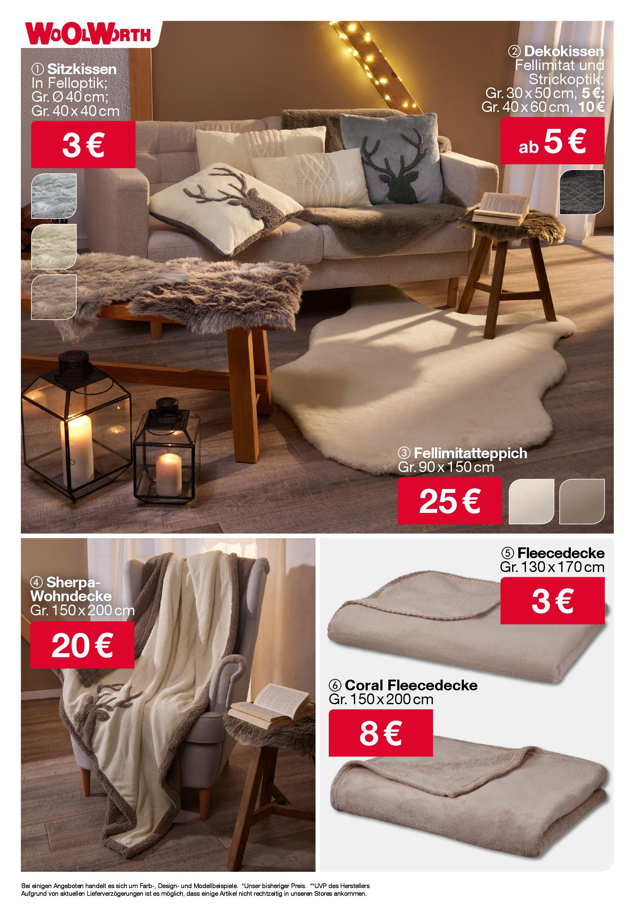 Woolworth - Woolworth: Wochenangebote (ab 26.11.2024) zum Blättern | Seite: 8 | Produkte: Coral