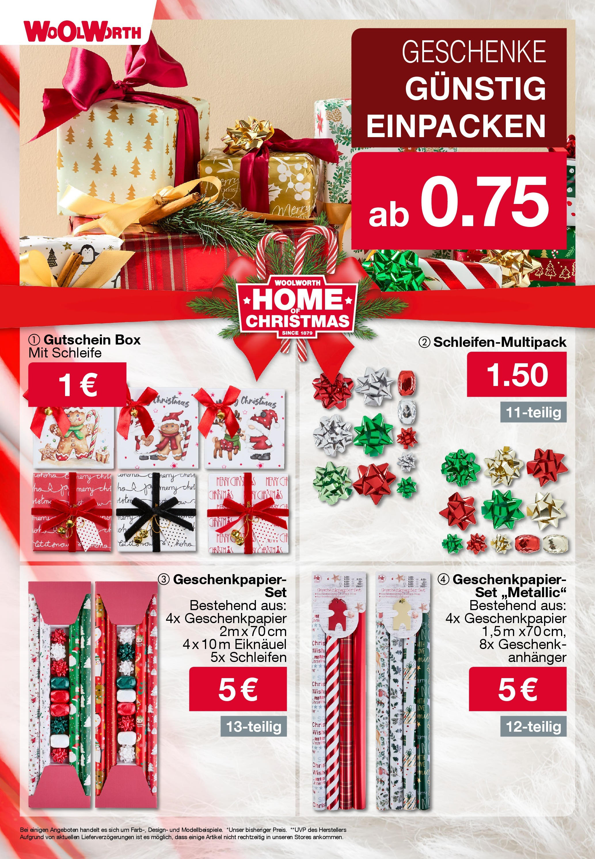 Woolworth - Woolworth: Wochenangebote (ab 26.11.2024) zum Blättern | Seite: 22 | Produkte: Box