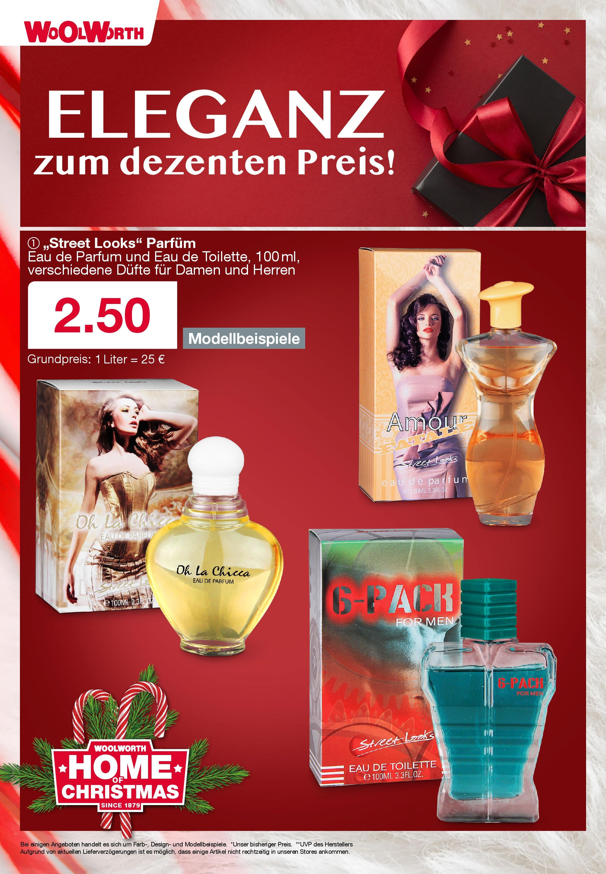 Woolworth - Woolworth: Wochenangebote (ab 26.11.2024) zum Blättern | Seite: 24 | Produkte: Toilette, Parfüm, Eau de Toilette, Eau de Parfum