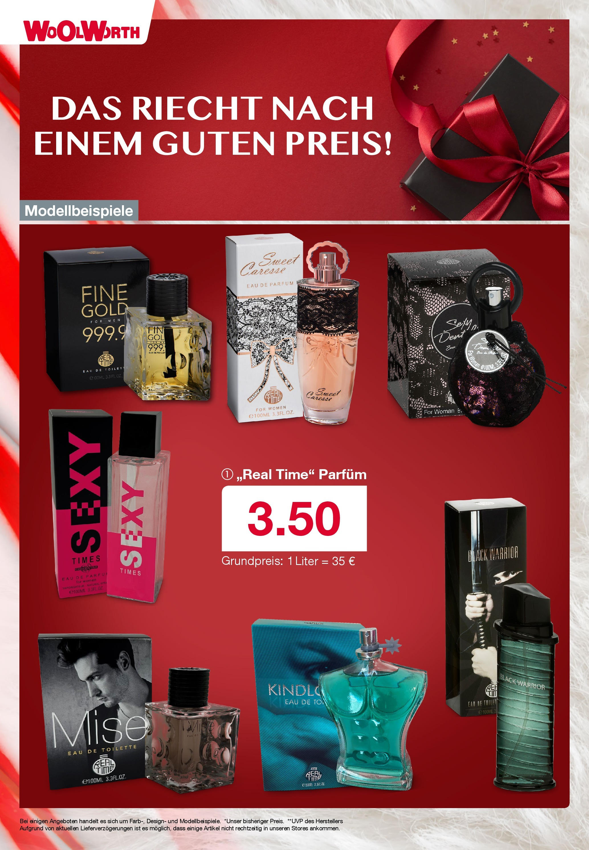 Woolworth - Woolworth: Wochenangebote (ab 26.11.2024) zum Blättern | Seite: 25 | Produkte: Toilette, Parfüm, Eau de Toilette, Eau de Parfum