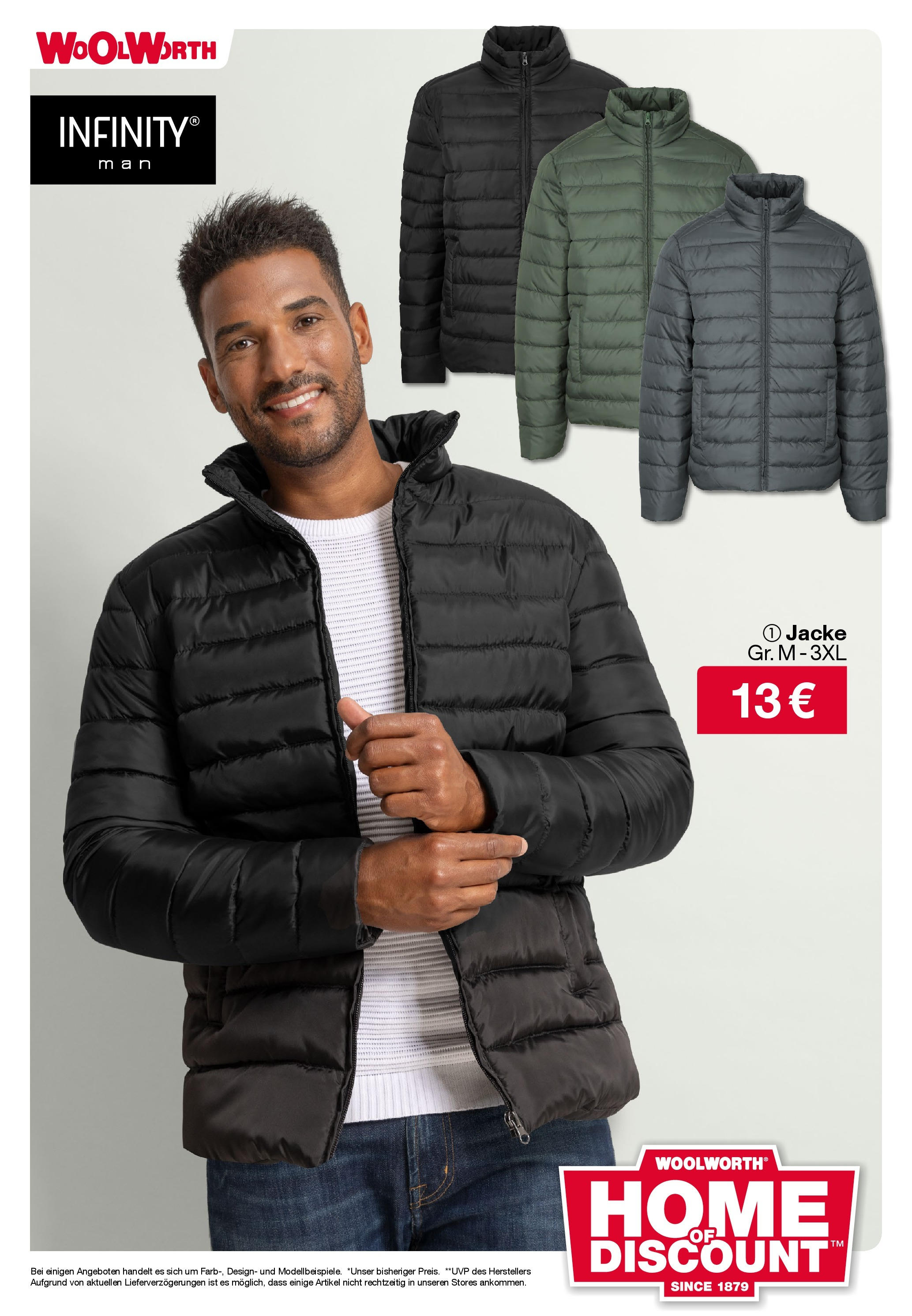 Woolworth - Woolworth: Wochenangebote (ab 26.11.2024) zum Blättern | Seite: 14 | Produkte: Jacke