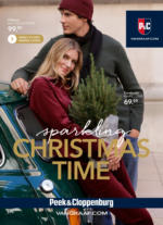 Peek & Cloppenburg Peek & Cloppenburg: Sparkling Christmas Time - bis 07.12.2024