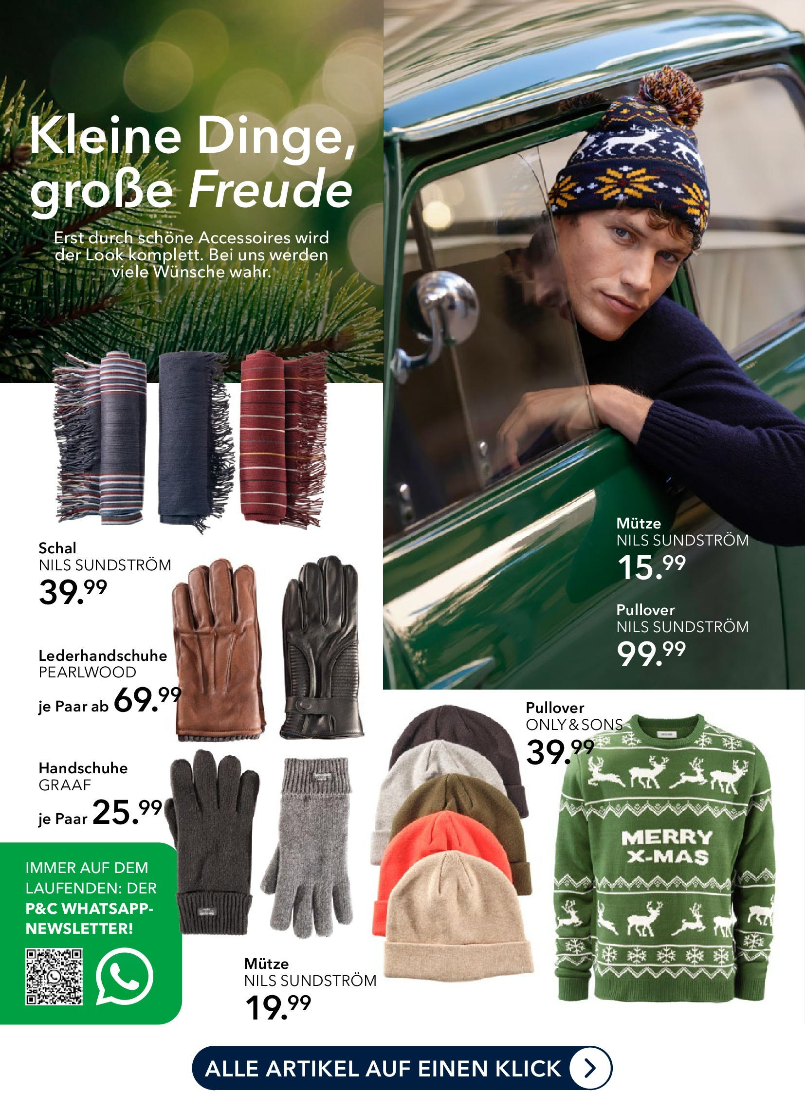 Peek & Cloppenburg - Hamburg, Heegbarg 31 (ab 30.11.2024) zum Blättern | Seite: 8 | Produkte: Pullover, Schal, Handschuhe