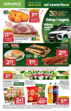 Pogląd oferty "Offers - Stokrotka SUPERMARKET gazetka do 30.11.2024" - ważna od 27.11.2024