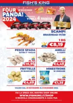 Fish's King Four panda! 2024 - al 08.12.2024