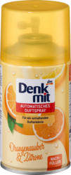 Denkmit Lufterfrischer Automatisches Duftspray Orangenzauber & Zitrone Nachfüllpack