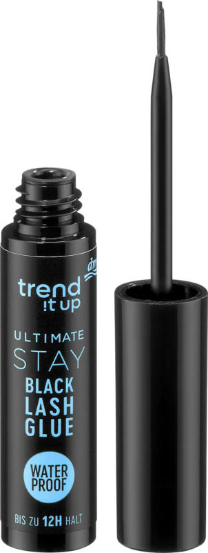 trend !t up Wimpernkleber Ultimate Stay Black Waterproof