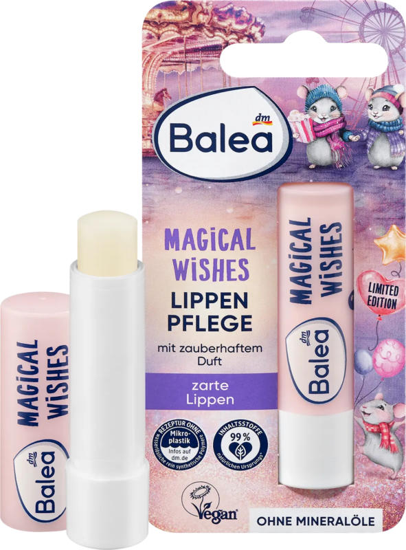 Balea Lippenpflege Magical Wishes