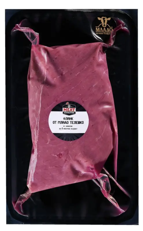 Meat revolution Фланк от младо телешко