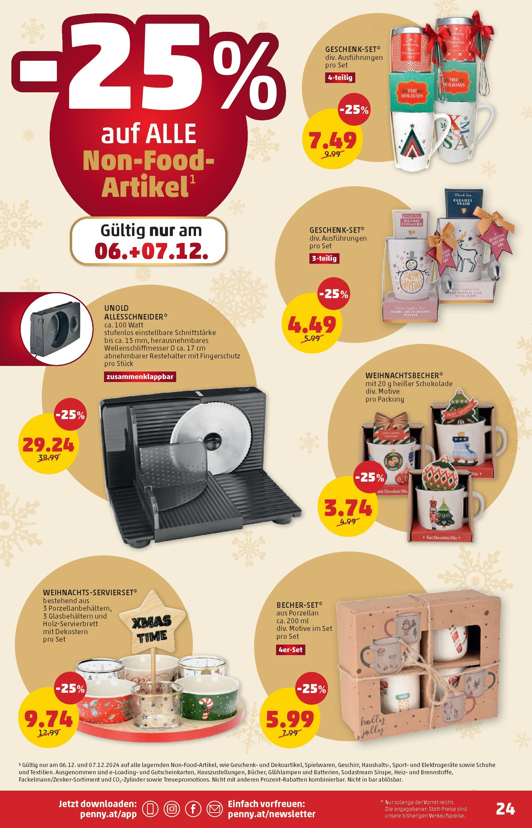 Penny Markt Flugblatt ab (05.12.2024) - Angebote, Prospekt | Seite: 24 | Produkte: Schokolade