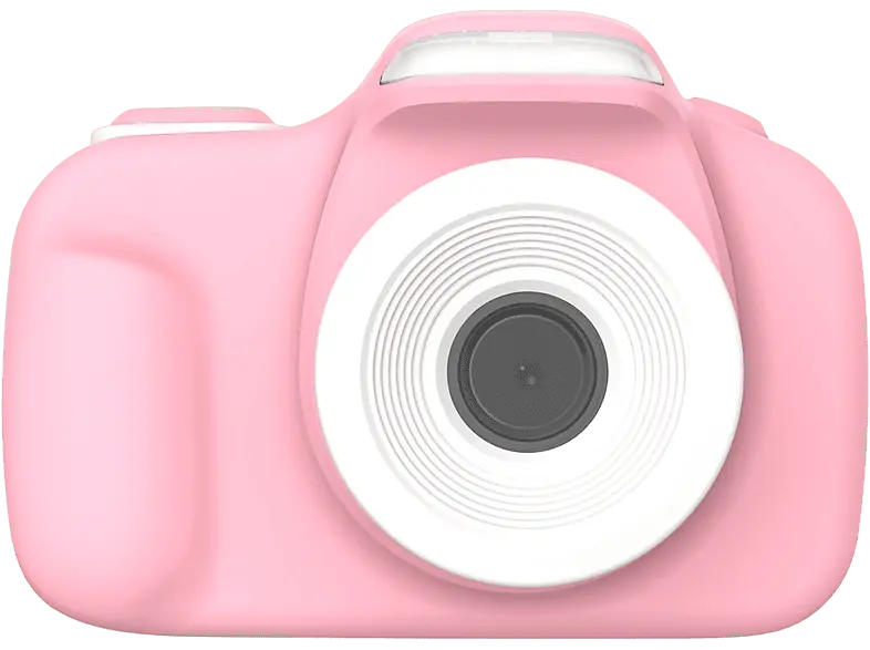 myFirst Camera 3 Pink mit 1 GB microSD Speicherkarte; Kinder-Kamera