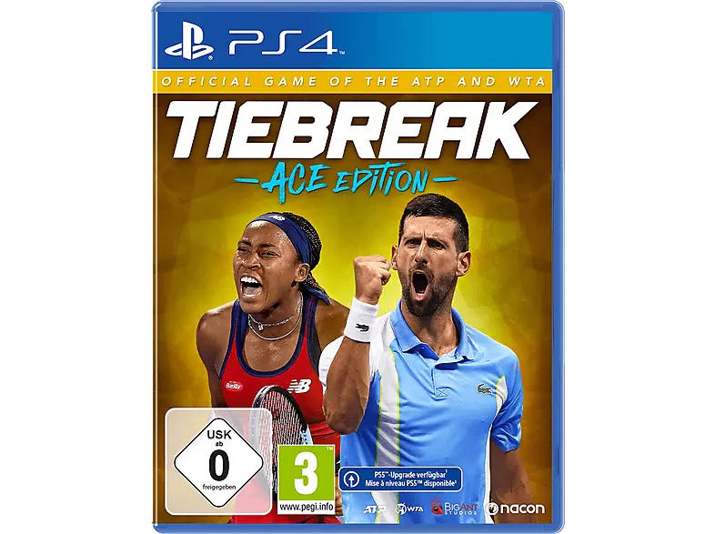 Tiebreak - [PlayStation 4]