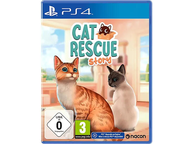 Cat Rescue Story - [PlayStation 4]