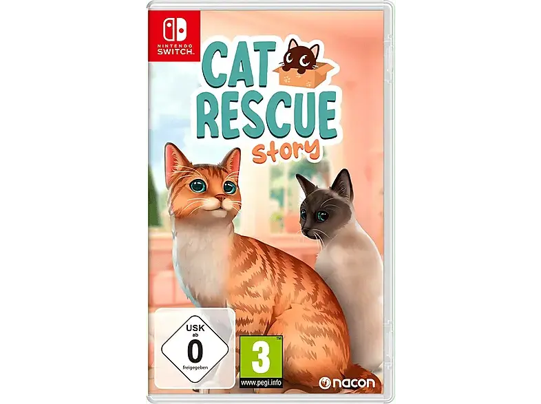 Cat Rescue Story - [Nintendo Switch]
