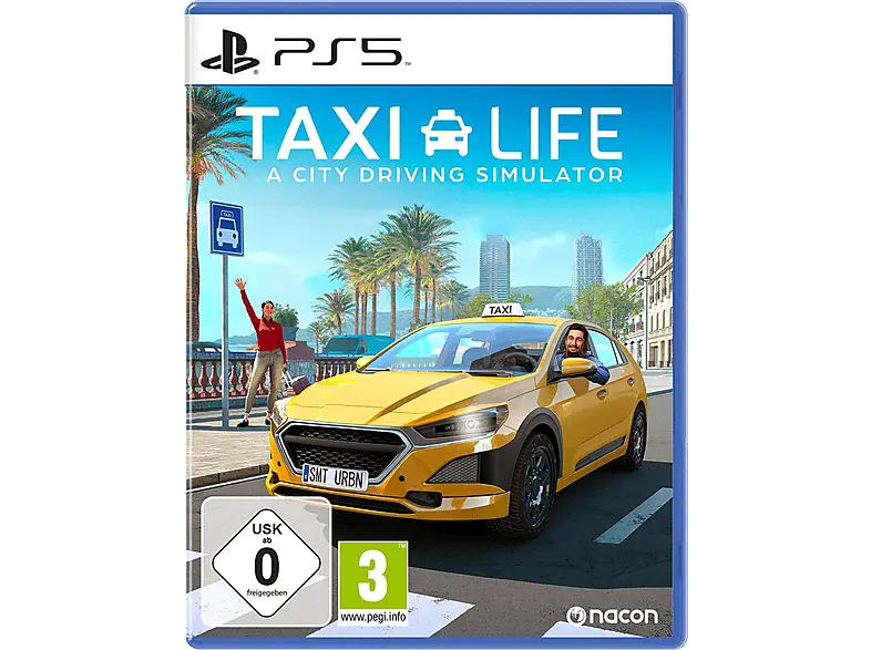 Taxi Life: A City Driving Simulator - [PlayStation 5]