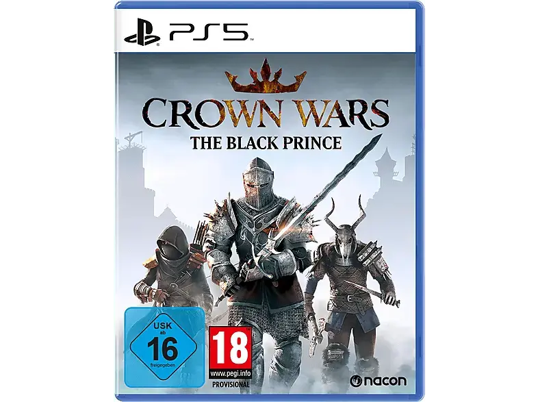 Crown Wars: The Black Prince - [PlayStation 5]