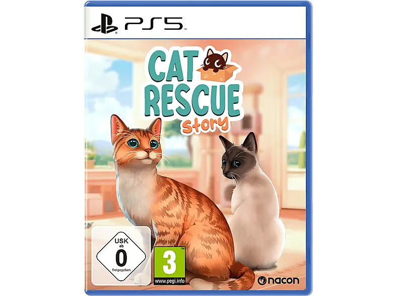 Cat Rescue Story - [PlayStation 5]