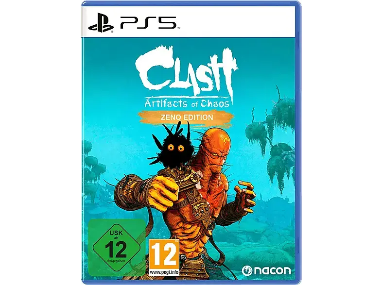 Clash: Artifacts of Chaos - [PlayStation 5]