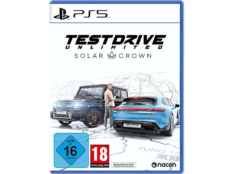 Test Drive Unlimited: Solar Crown - [PlayStation 5]