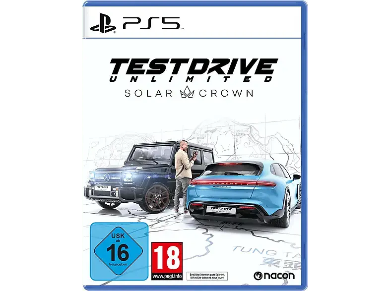 Test Drive Unlimited: Solar Crown - [PlayStation 5]