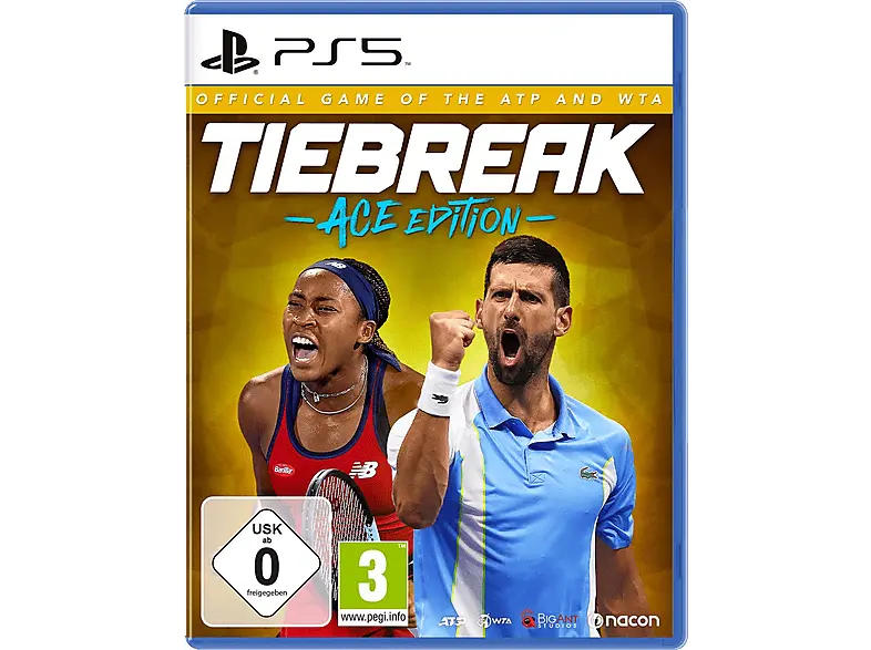 Tiebreak - [PlayStation 5]