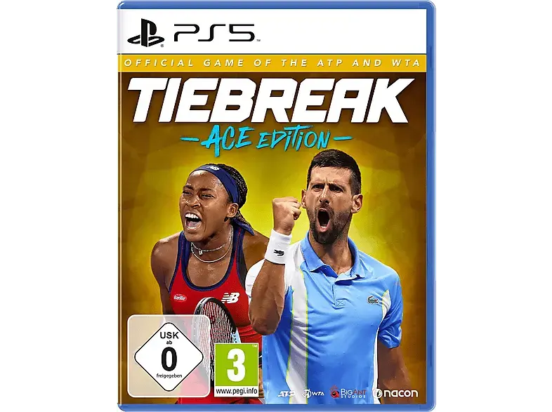 Tiebreak - [PlayStation 5]