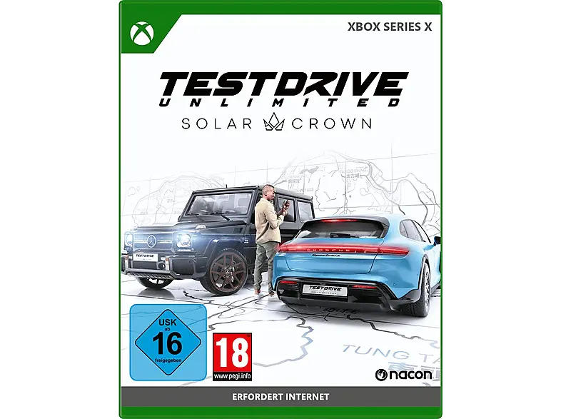 Test Drive Unlimited: Solar Crown - [Xbox Series X]