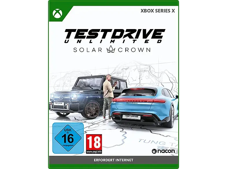 Test Drive Unlimited: Solar Crown - [Xbox Series X]