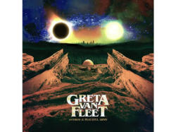 Greta Van Fleet - Anthem of the Peaceful Army [CD]