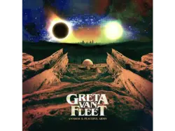 Greta Van Fleet - Anthem of the Peaceful Army [CD]