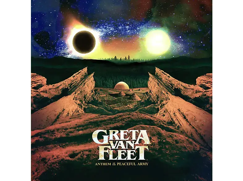 Greta Van Fleet - Anthem of the Peaceful Army [CD]